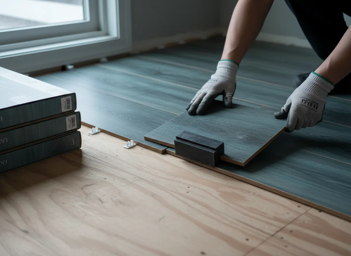 Luxury Vinyl Plank Installation company in Fountain Green, UT